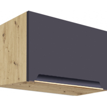 Szafka górna wisząca okapowa 1 klapa 50 cm GLA-35G GLAMOUR BLUE Podstawowe