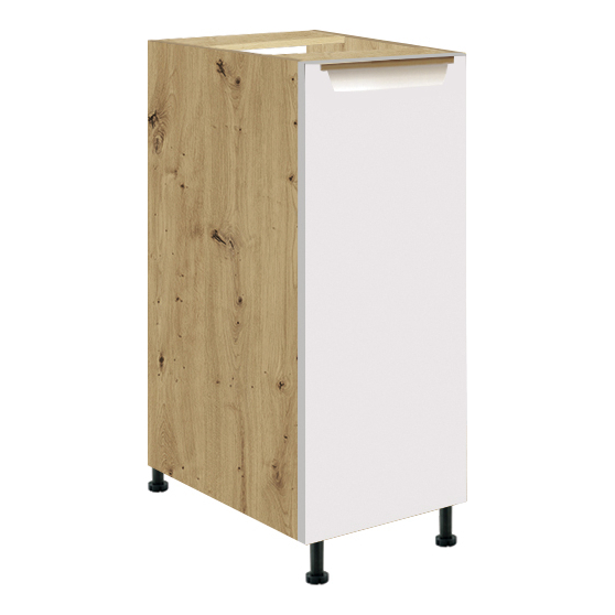Szafka dolna stojąca cargo GLA-26D CARGO GLAMOUR WHITE Podstawowe