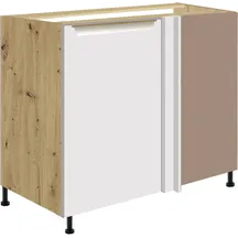 Szafka dolna stojąca narożna 1 drzwi Lewa GLA-24D GLAMOUR WHITE Podstawowe