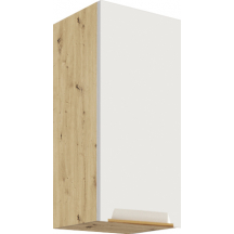 Szafka górna wisząca 30 cm GLA-30G GLAMOUR WHITE Podstawowe