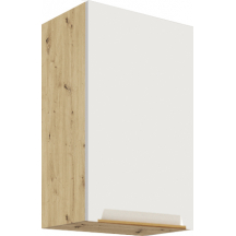 Szafka górna wisząca 40 cm GLA-31G GLAMOUR WHITE Podstawowe