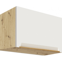 Szafka górna wisząca okapowa 1 klapa 50 cm GLA-35G GLAMOUR WHITE Podstawowe
