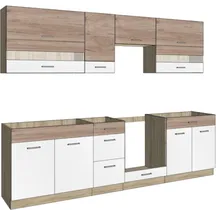 Zestaw mebli kuchennych C Plus 260 cm INFINITY GRAY Widok z innej strony