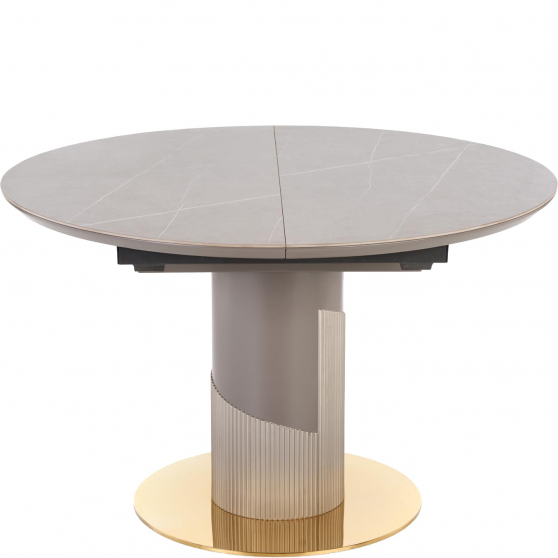 Stół rozkładany 120-160x120x76 MUSCAT Podstawowe