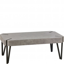 EMILY beton-czarny Halmar Ława Podstawowe