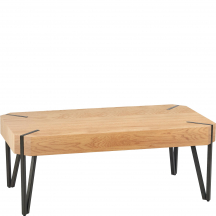 EMILY dąb złoty-czarny Halmar Ława Podstawowe