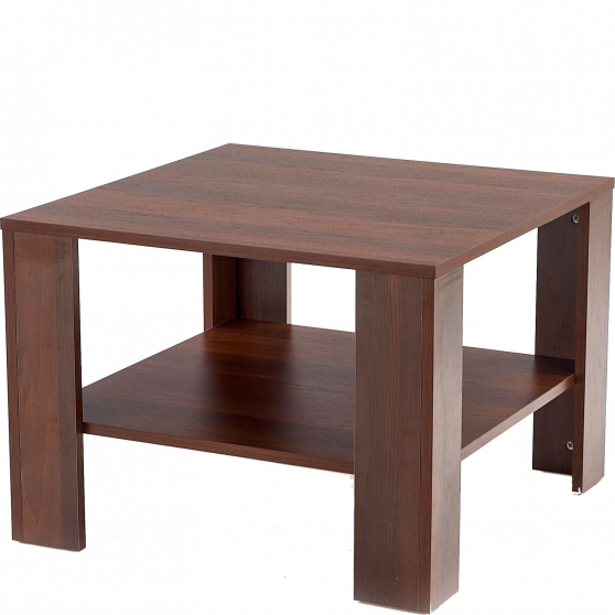 KWADRO KWADRAT ciemny orzech Halmar Ława Podstawowe