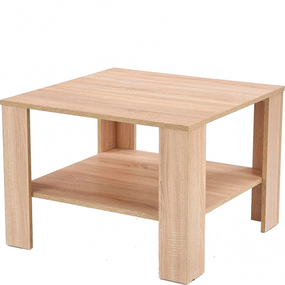 KWADRO KWADRAT dąb sonoma Halmar Ława Podstawowe