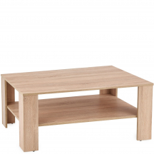 KWADRO dąb sonoma Halmar Ława Podstawowe