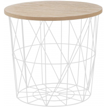 MARIFFA naturalny/biały Halmar Ława Podstawowe