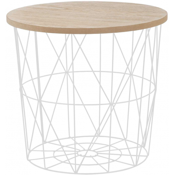 MARIFFA naturalny/biały Halmar Ława Podstawowe