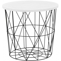 MARIFFA biały Halmar Ława Podstawowe