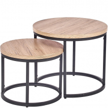 OREO dąb san remo Halmar Ława zestaw Podstawowe