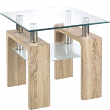 DIANA H KWADRAT dąb sonoma Halmar Ława Podstawowe