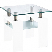 DIANA H KWADRAT biała Halmar Ława lakierowana Podstawowe