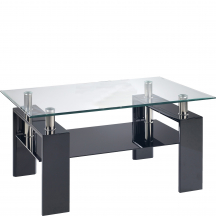 DIANA H czarny Halmar Ława Podstawowe