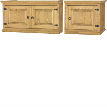 Nadstawka szafy 3-drzwiowej drewniana sosnowa SF705/II Podstawowe