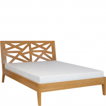 Łóżko drewniane bukowe 140 x 200 LK164 Podstawowe