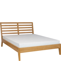 Łóżko drewniane bukowe 140 x 200 LK165 Podstawowe