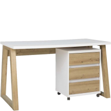 Biurko z kontenerkiem IGA I Podstawowe