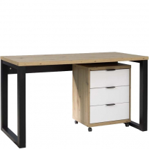 Biurko z kontenerkiem MAX I Podstawowe