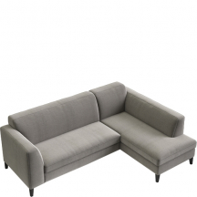 Narożnik z funkcją spania i pojemnikiem 2,5F-REC/BK AVOLA Podstawowe