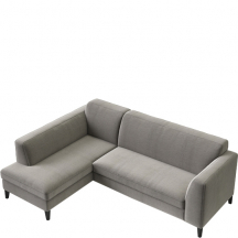 Narożnik z funkcją spania i pojemnikiem REC/BK-2,5F AVOLA Podstawowe