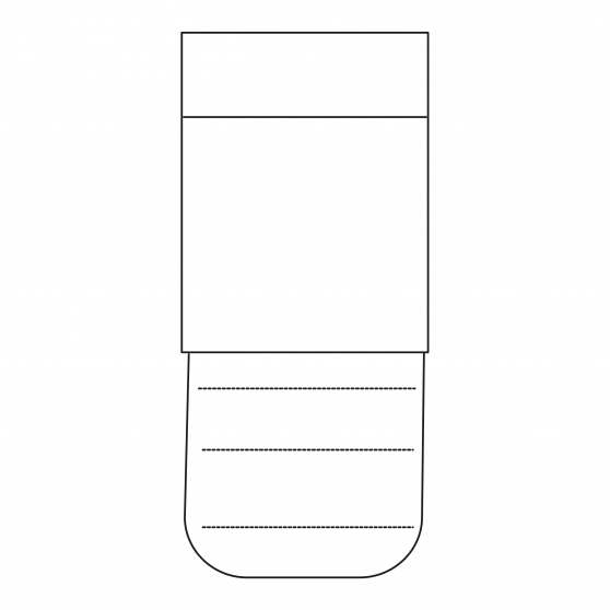 Fotel RF z relaksem elektrycznym CAMARO Szkic