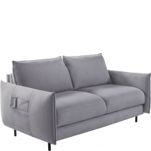 Sofa z funkcją spania 2F + kieszeń w Lewym boku LUKKA Podstawowe