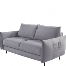 Sofa z funkcją spania 2F + kieszeń w Prawym boku LUKKA Podstawowe