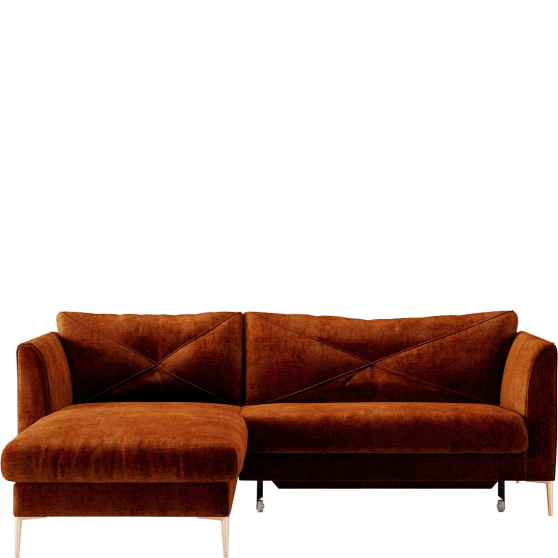 Narożnik z funkcją spania i pojemnikiem REC/BK-2F FARINA Podstawowe (1)