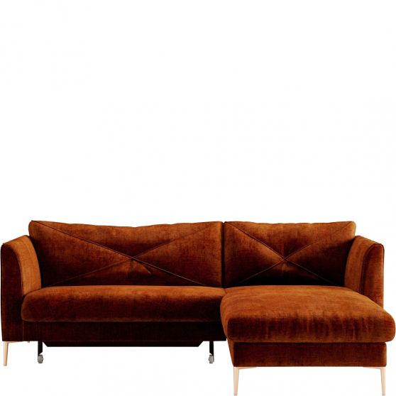 Narożnik z funkcją spania i pojemnikiem 2F-REC/BK FARINA Podstawowe (1)