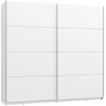 Szafa przesuwna 220 STPS924E1-C04 STARLET PLUS Biały Połysk Podstawowe