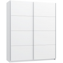 Szafa przesuwna 170 STPS824E1-C04 STARLET PLUS Biały Połysk Podstawowe