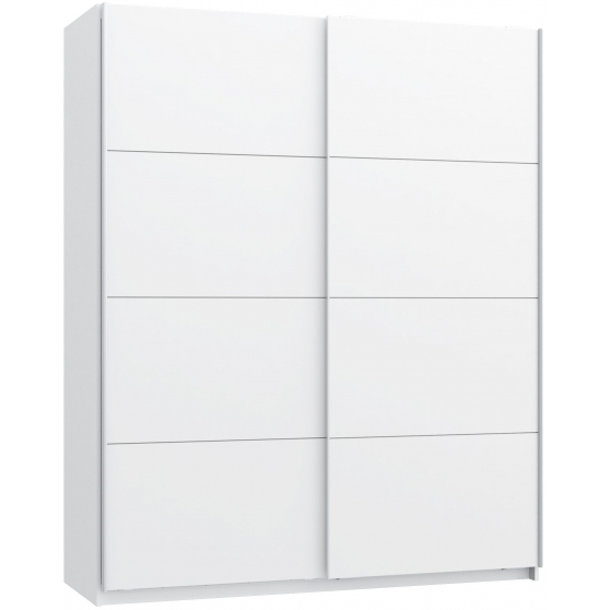 Szafa przesuwna 170 STPS824E1-C04 STARLET PLUS Biały Połysk Podstawowe