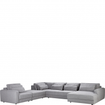 Narożnik z poduszkami 1-ZW H-V3-RF 2EXT-M.REC BOURBON Podstawowe