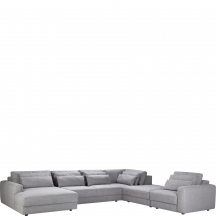 Narożnik z poduszkami M.REC-2EXT RF-V3-H ZW-1 BOURBON Podstawowe