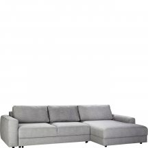 Narożnik z funkcją spania i pojemnikiem 2DL-M.REC BOURBON Podstawowe