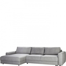 Narożnik z funkcją spania, pojemnikiem i poduszkami M.REC-2DL BOURBON Podstawowe