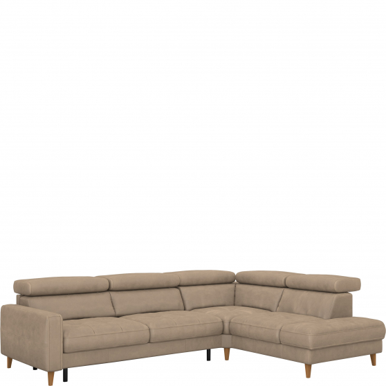 Narożnik z funkcją spania i pojemnikiem 3F-TE-1,5HT/BK GOYA Podstawowe