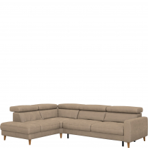 Narożnik z funkcją spania i pojemnikiem 1,5HT/BK-TE-3F GOYA Podstawowe