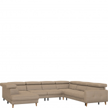 Narożnik z funkcją spania, pojemnikiem i relaksem elektrycznym 374x339 GOYA Podstawowe