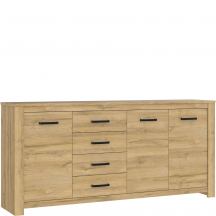 Komoda szeroka HVNK341-D67 HAVANNA Podstawowe