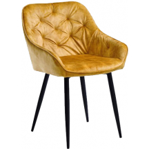 Krzesło HAUROKO KR0146-MET-BLL68 1szt Podstawowe