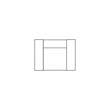 Fotel LEONARDO Szkic