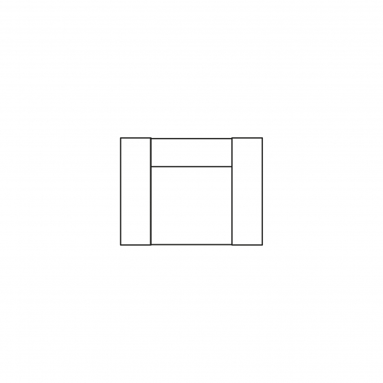 Fotel LEONARDO Szkic