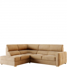 Narożnik z funkcją spania i pojemnikiem 1HT/BK-E-2,5F LEONARDO Podstawowe