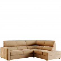 Narożnik z funkcją spania i pojemnikiem 2,5F-E-1HT/BK LEONARDO Podstawowe