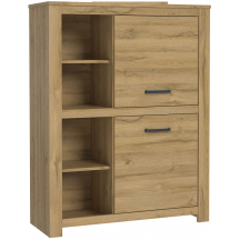 Szafka z regałem Prawa HVNS421R-D67 HAVANNA Podstawowe