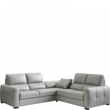 Narożnik z funkcją spania i lampką 254x241 LEONARDO Podstawowe